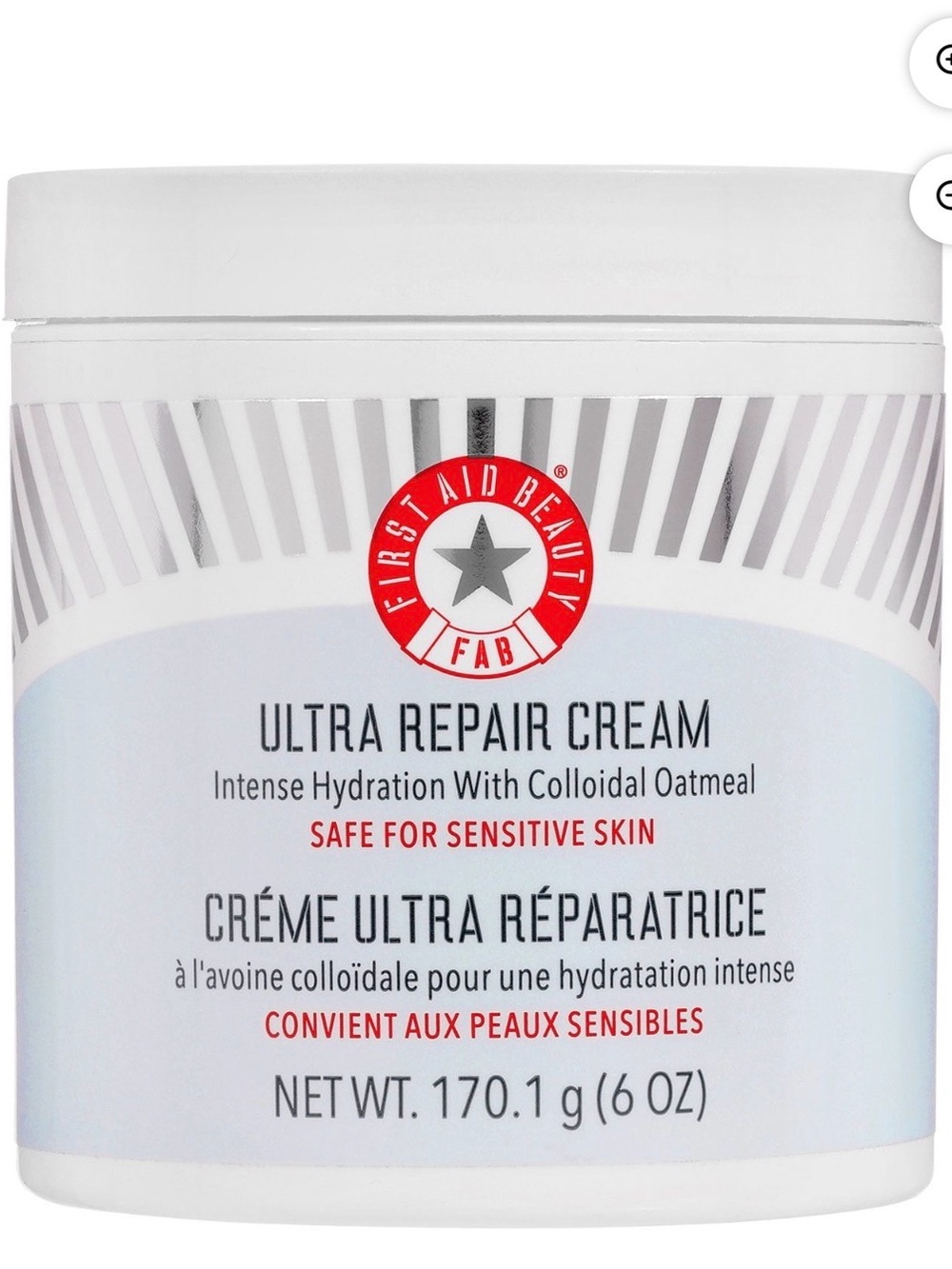 First Aid Beauty Ultra Repair Cream, 6 oz.